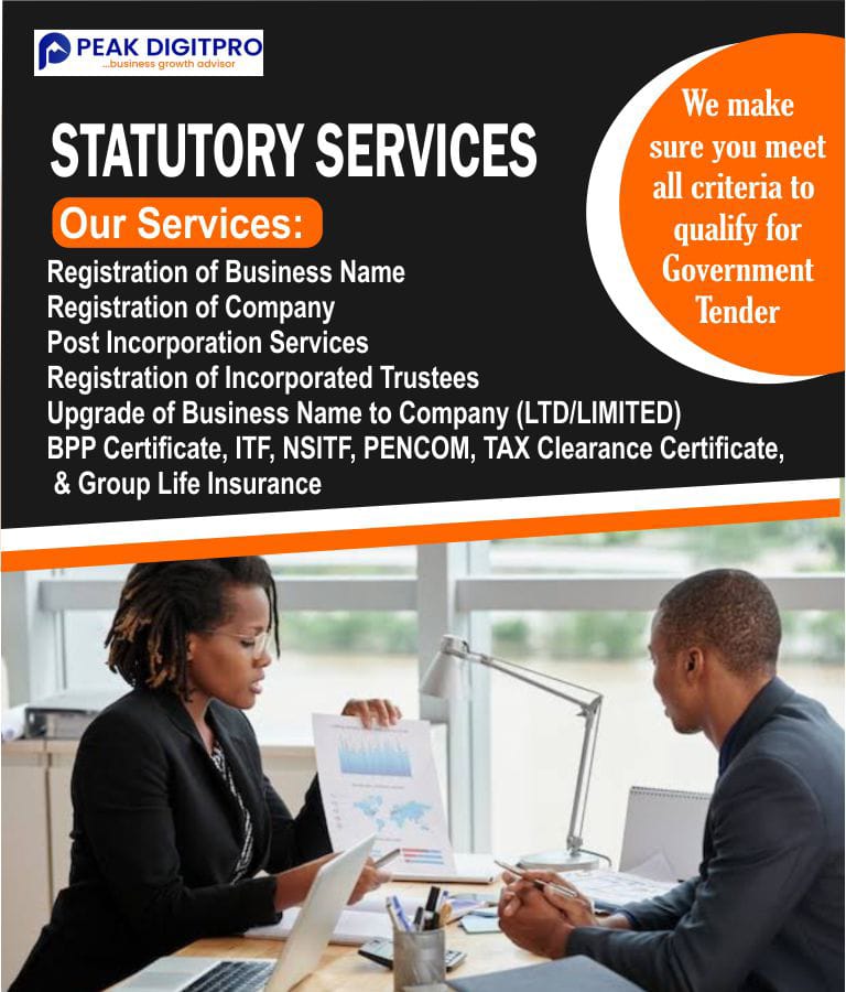 Statutory services