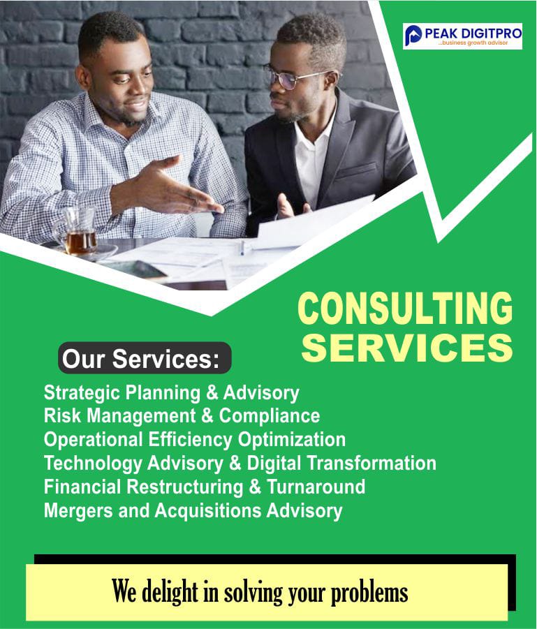 Business Advisory & Management Consulting